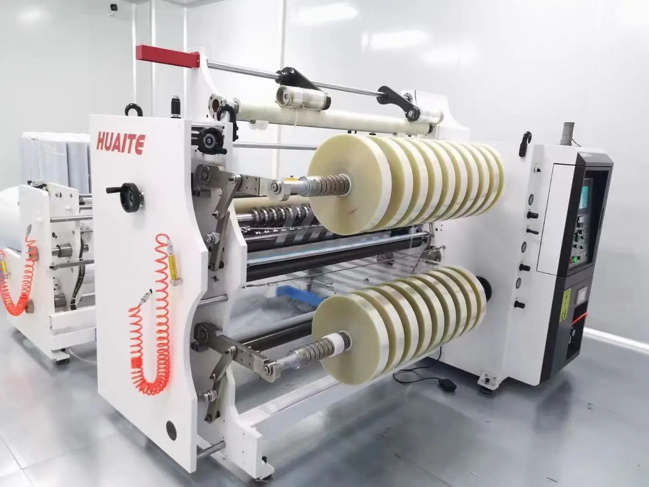 Máquina de corte longitudinal de precisión de KAWIN