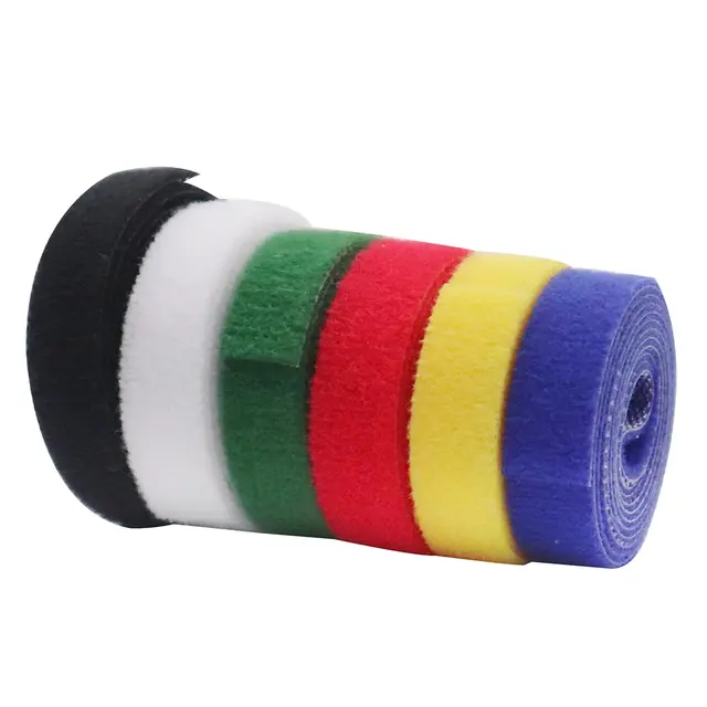 Rollos personalizados de cinta de gancho y bucle