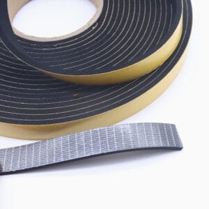 Cinta adhesiva de doble cara de EPDM y fibra