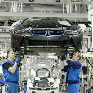 Industria de fabricación de automóviles