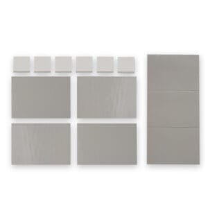 Almohadilla térmica de silicona